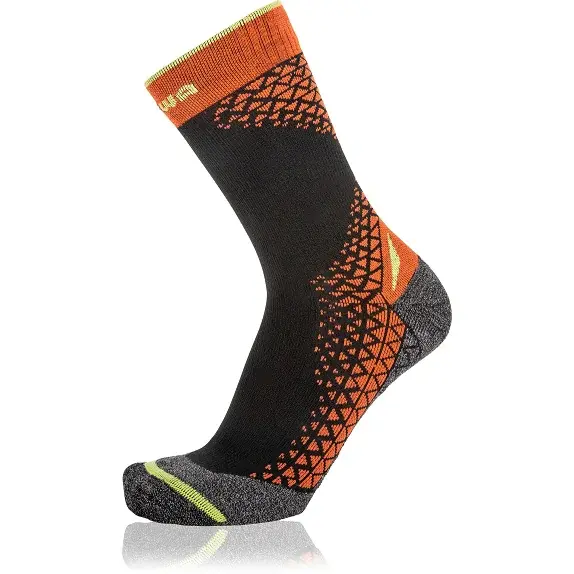Lowa Шкарпетки Lowa Performance Mid black/orange