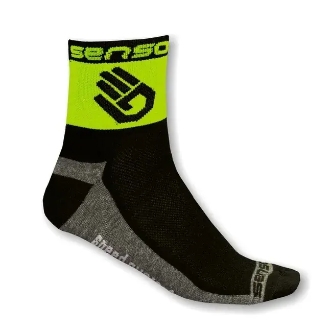 Sensor Шкарпетки Sensor Race Lite Ruka зелений