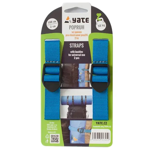 Yate Стропа Yate з пряжкою 2x100 cm - 2 шт.