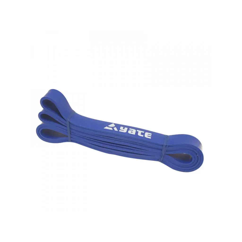 Yate Еспандер Yate Powerband 2080x4,5mm/ширина 29mm синій