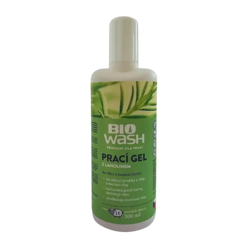 BioWash Гель для прання вовни з розмарином BioWash 300ml