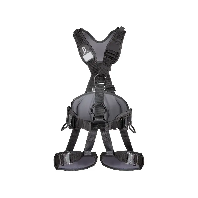 Singing Rock Страхувальна система робоча Singing Rock PROFI WORKER 3D SPEED чорний/чорний