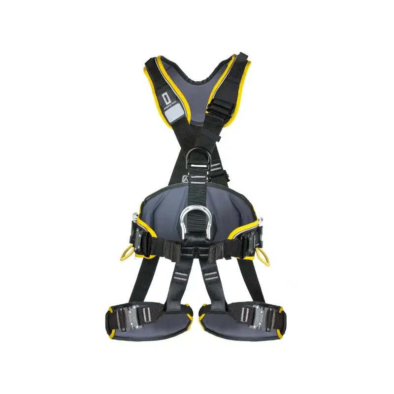 Singing Rock Страхувальна система робоча Singing Rock PROFI WORKER 3D SPEED чорний/жовтий