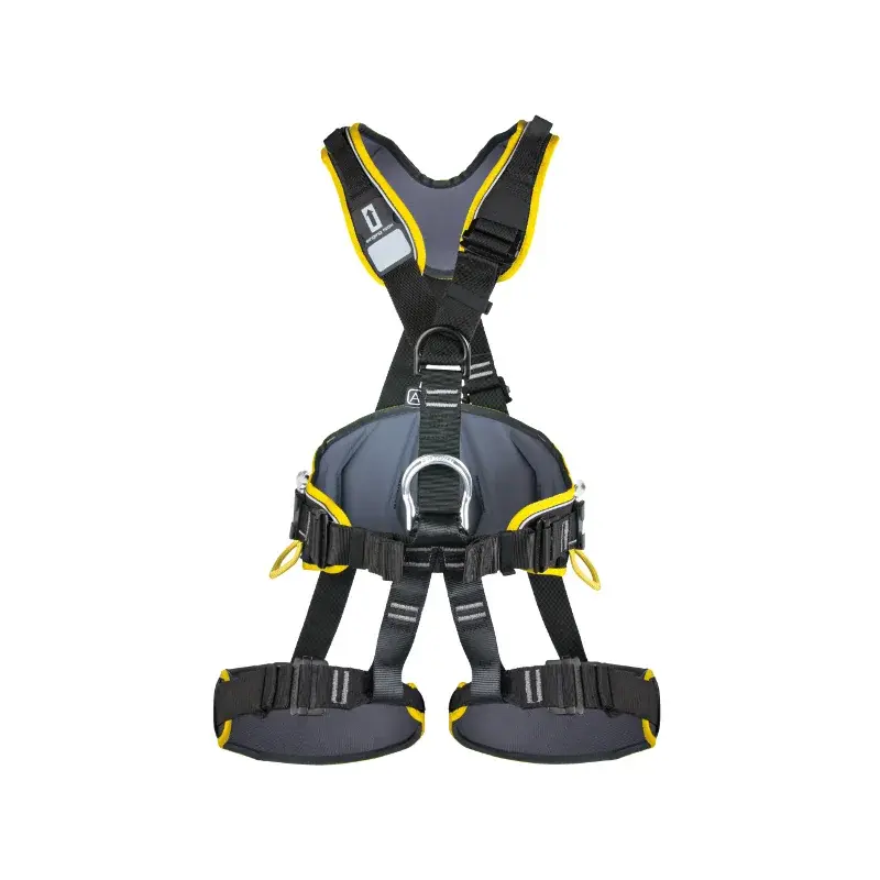 Singing Rock Страхувальна система робоча Singing Rock PROFI WORKER 3D STANDARD чорний/жовтий