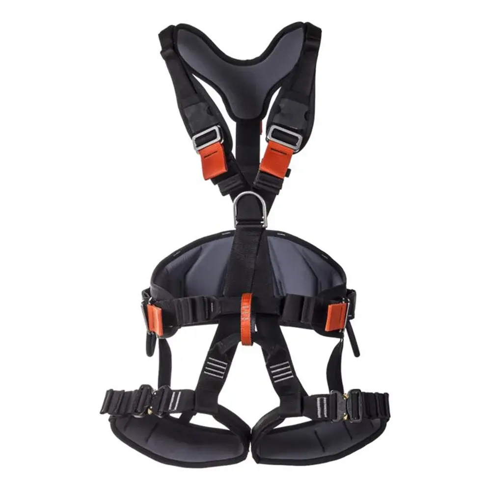 Singing Rock Страхувальна система робоча Singing Rock SEAMASTER 3D чорний/червоний