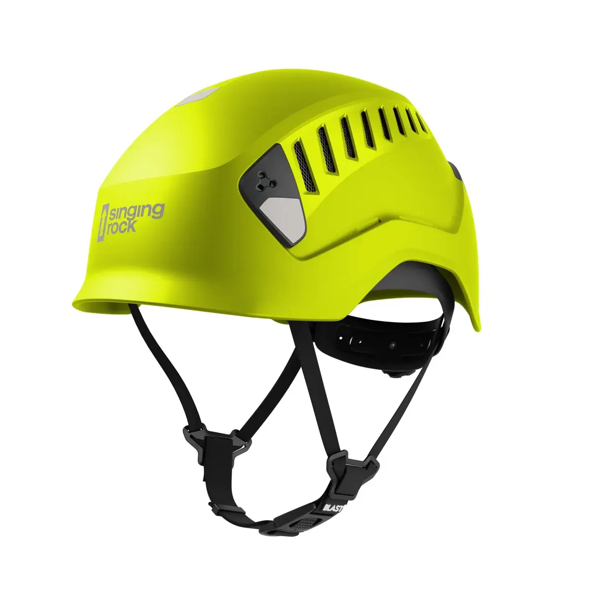 Singing Rock Каска робоча Singing Rock Blast neon yellow