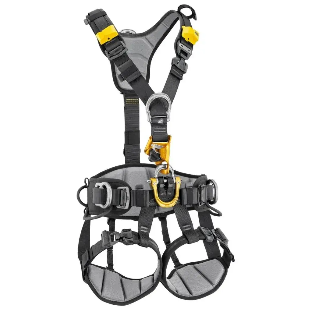 Petzl Страхувальна система робоча Petzl Astro INT чорний