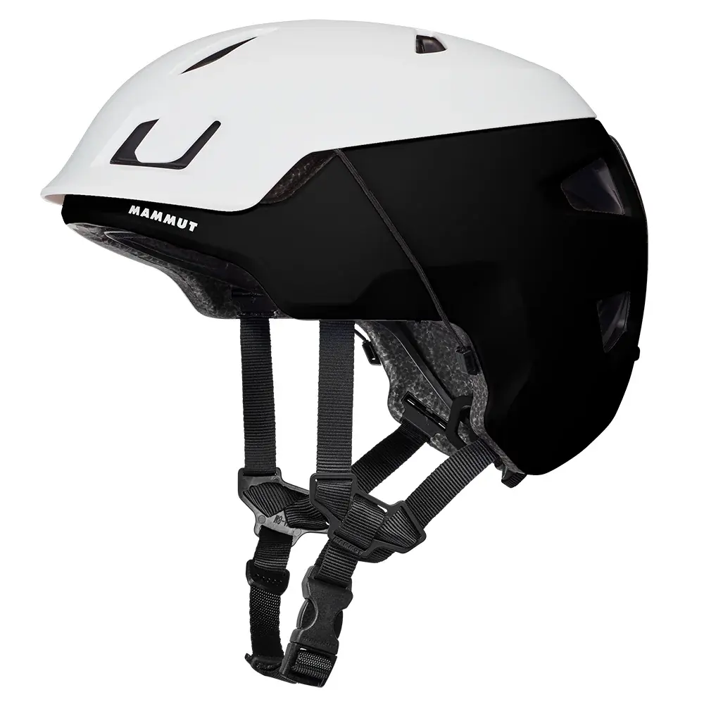 Mammut Шолом Mammut Haute Route white-black