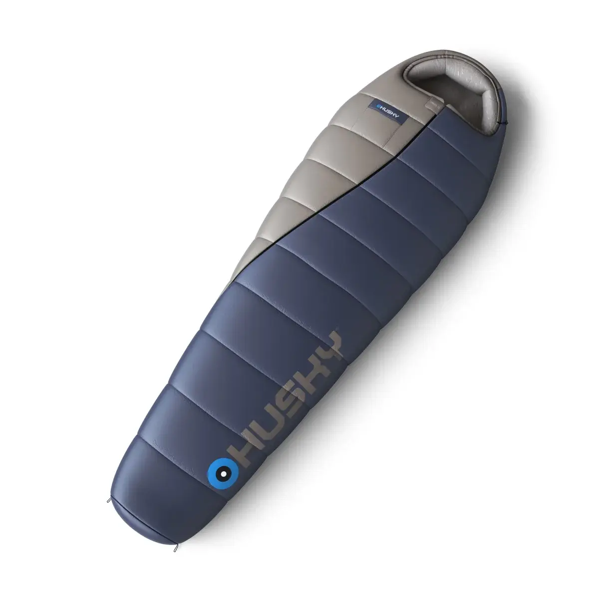 Husky Спальний мішок подовжений Husky Ember Long blue/grey