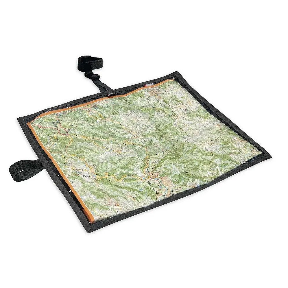 Tatonka Чохол для карти прозорий Tatonka Mapper black
