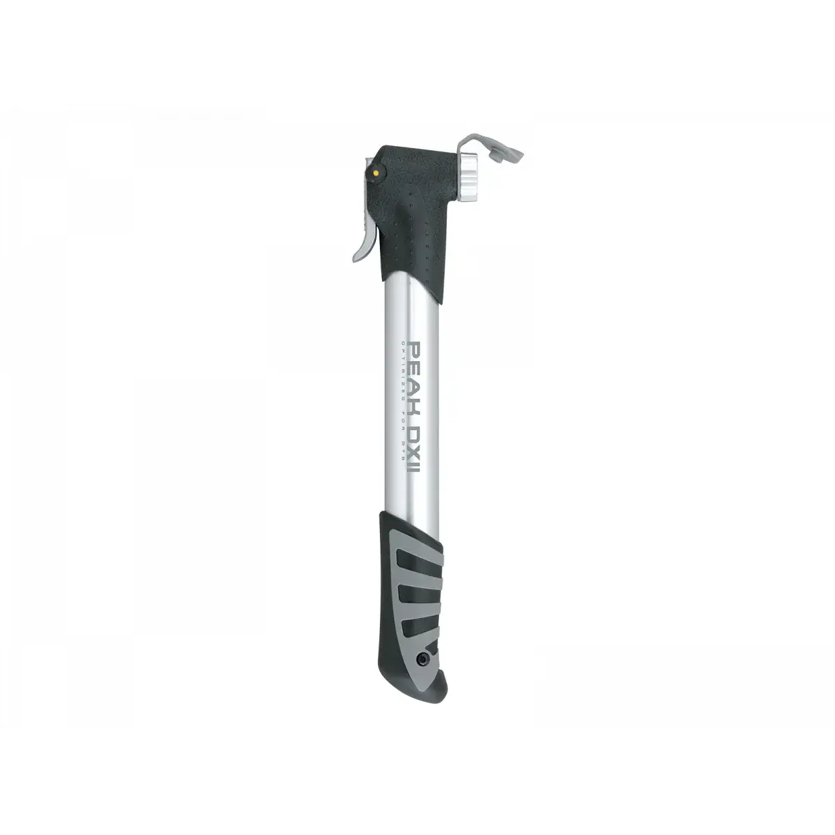 TOPEAK Насос TOPEAK Peak DX II сріблястий
