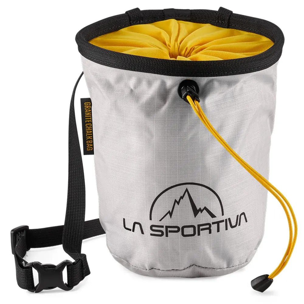 La Sportiva Мішечок для магнезії La Sportiva Granite Chalk Bag chalk / black