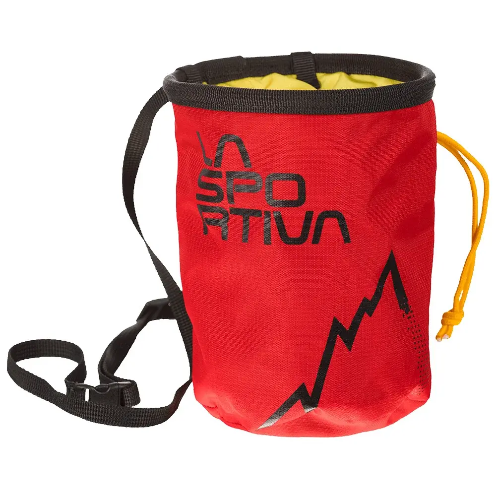 La Sportiva Мішечок для магнезії La Sportiva LSP Chalk Bag Red