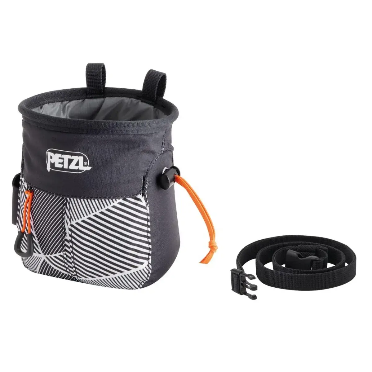Petzl Мішечок для магнезії Petzl Sakapoche Black Dazzle