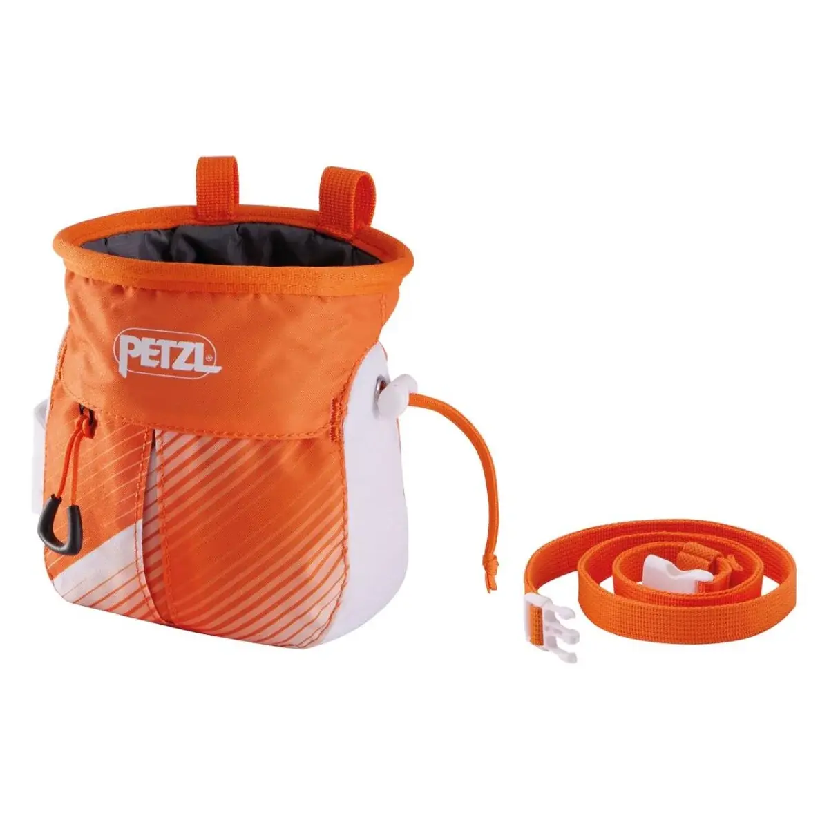 Petzl Мішечок для магнезії Petzl Sakapoche Orange White