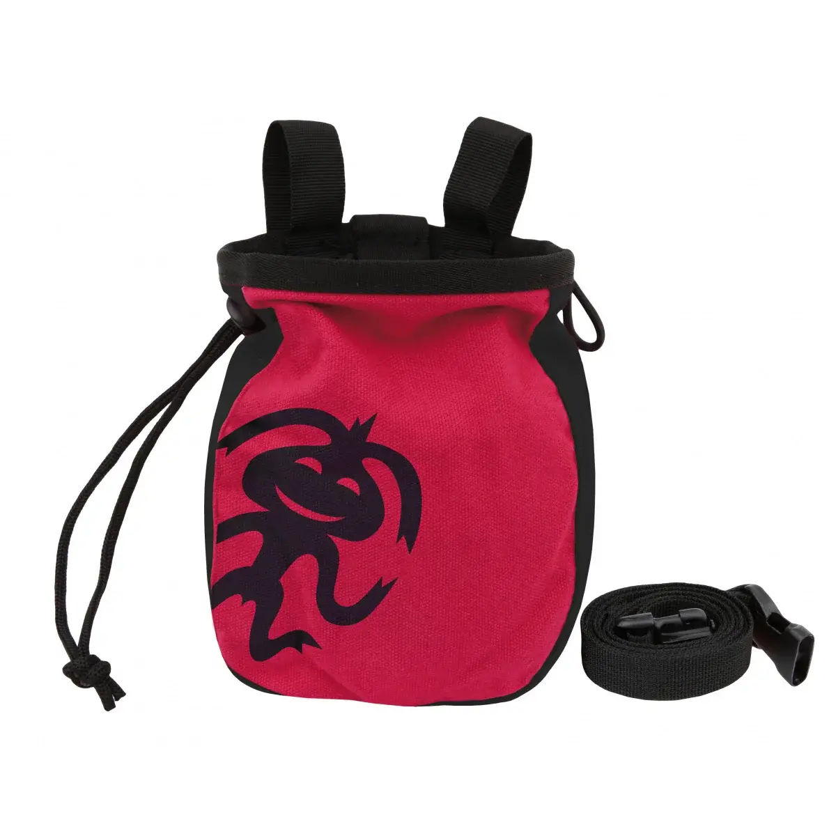 Rafiki Мішечок для магнезії з логотипом Rafiki Scoop persian red