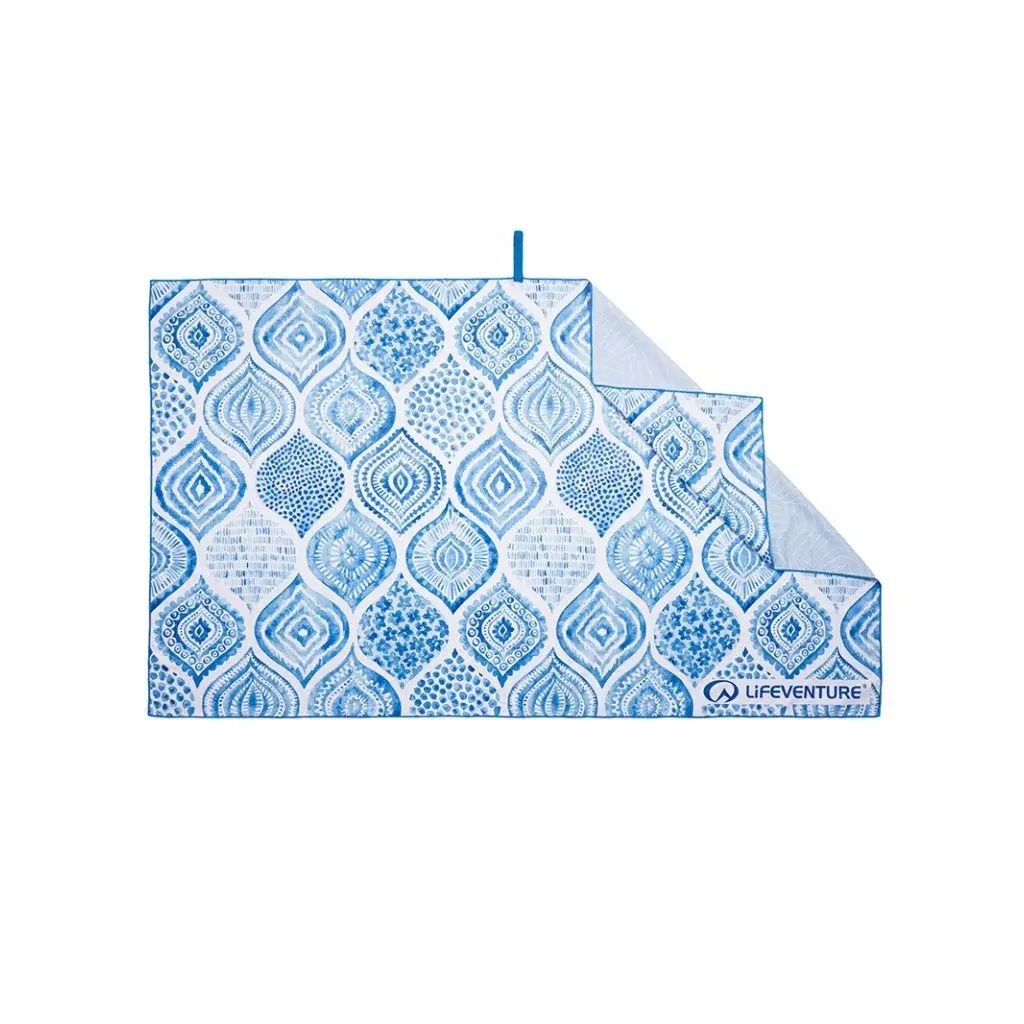 Ručník Lifeventure Printed SoftFibre Trek Towel Giant santorini