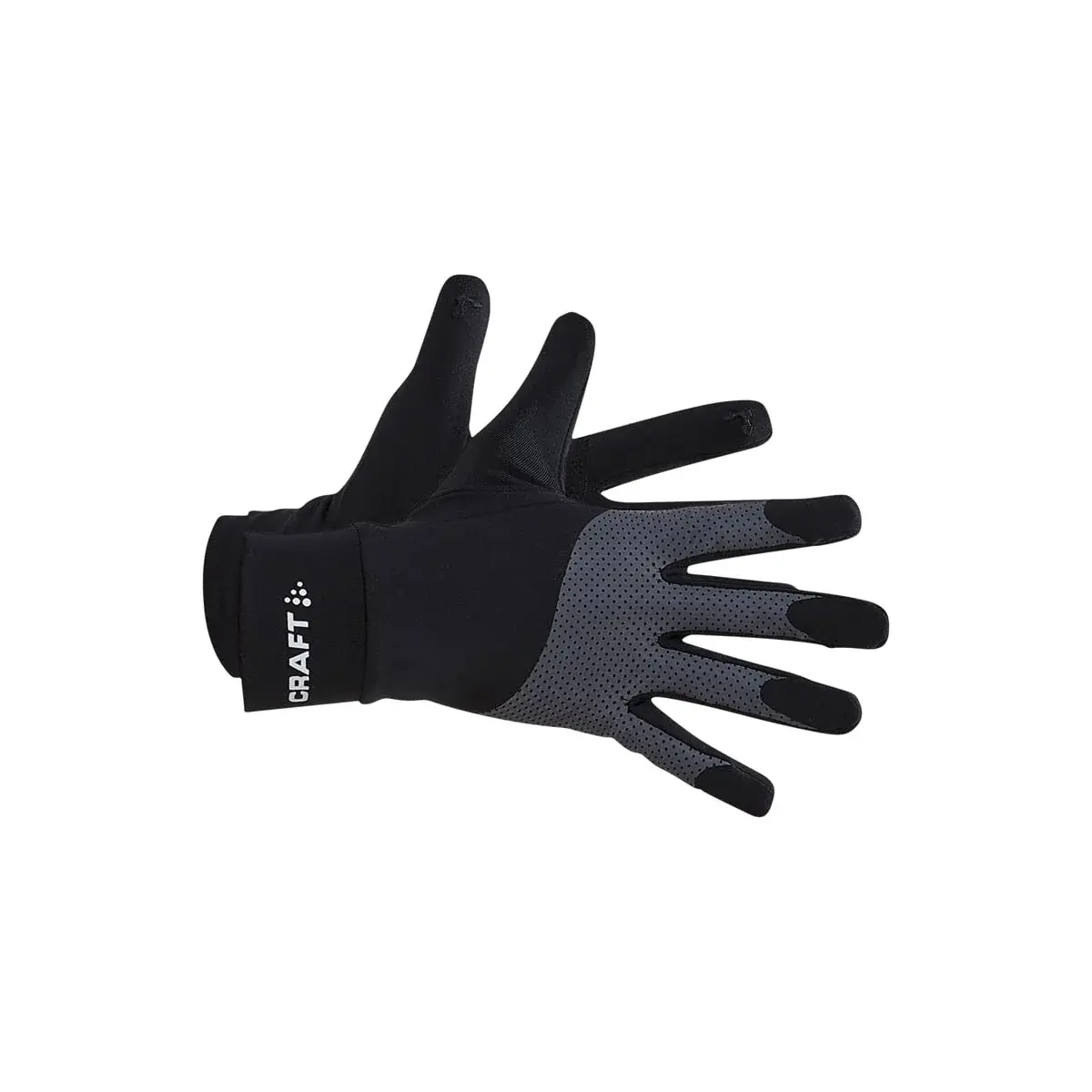 Craft Рукавички Craft ADV Lumen Hybrid Fleece чорний