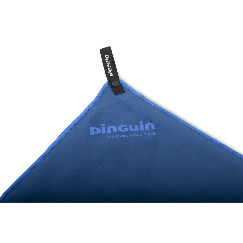 Pinguin Рушник швидковисихний Pinguin Micro Towel Logo blue
