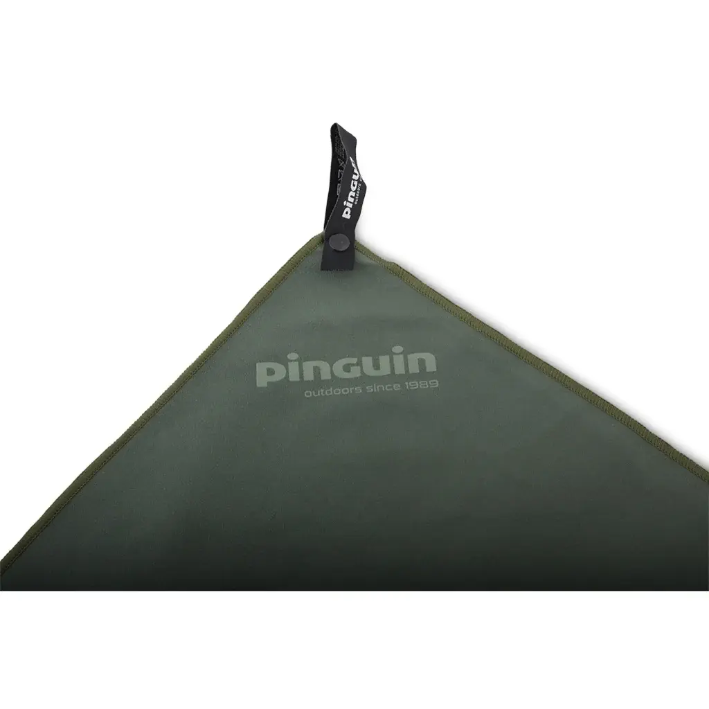 Рушник швидковисихний Pinguin Micro Towel Logo grey