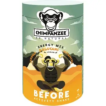 Chimpanzee Харчування вуглеводне Chimpanzee Energy mix 420 g какао та кленовий сироп