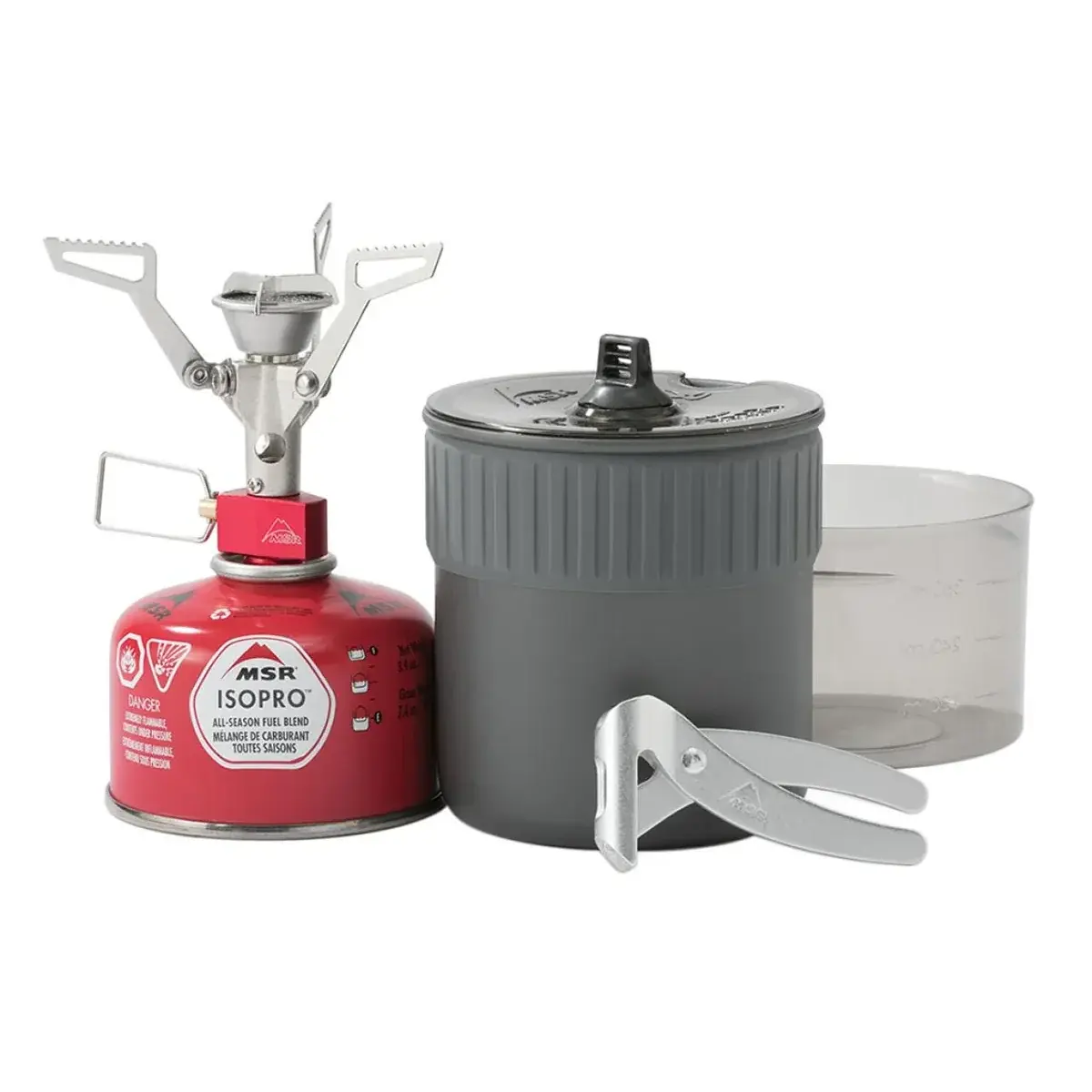 MSR Набір для приготування їжі MSR PocketRocket 2 Mini Stove Kit gray