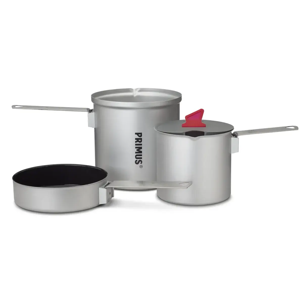 PRIMUS Набір посуду PRIMUS Essential Trek Pot Set сірий 1,6L
