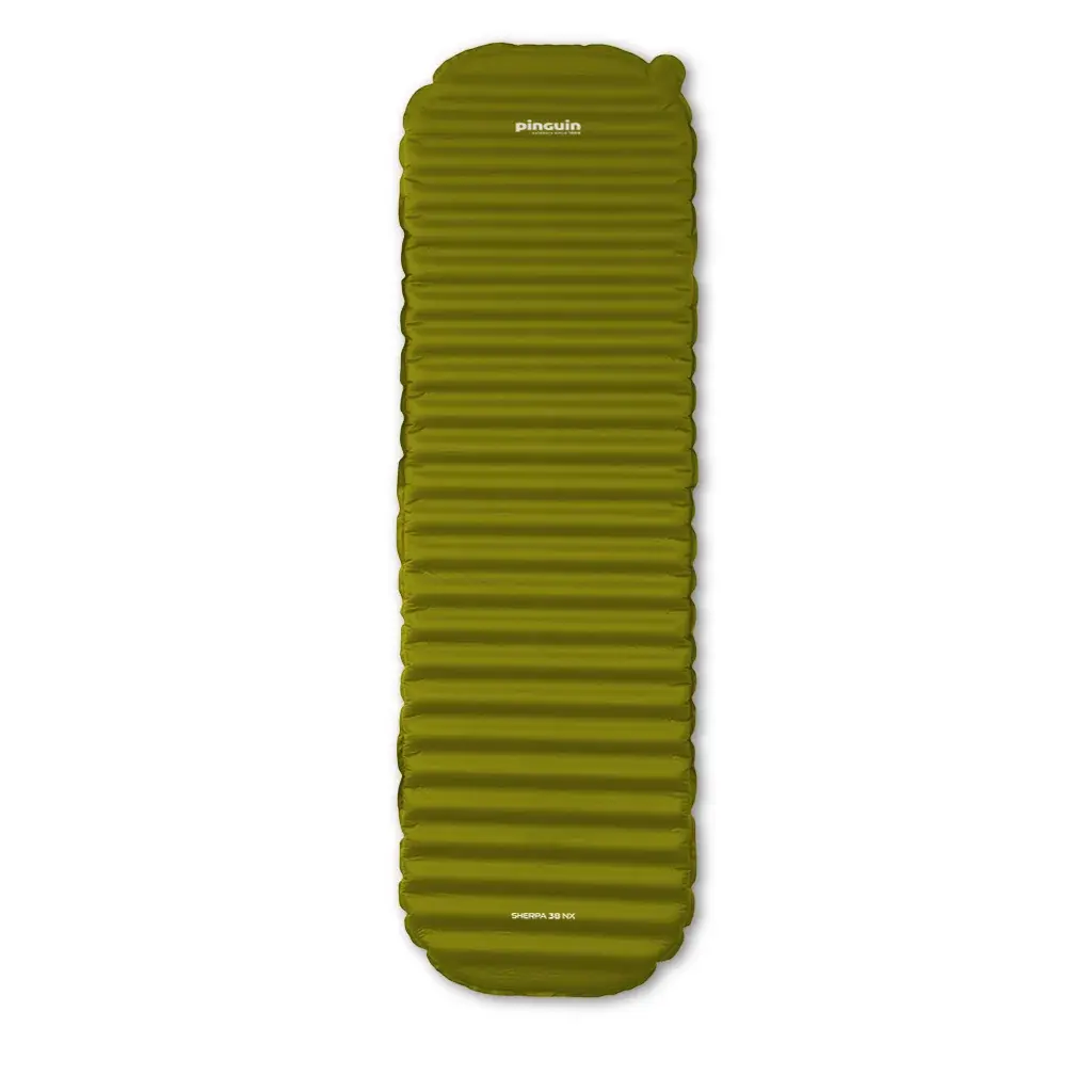 Pinguin Килимок самонадувний Pinguin Sherpa 38 NX Green