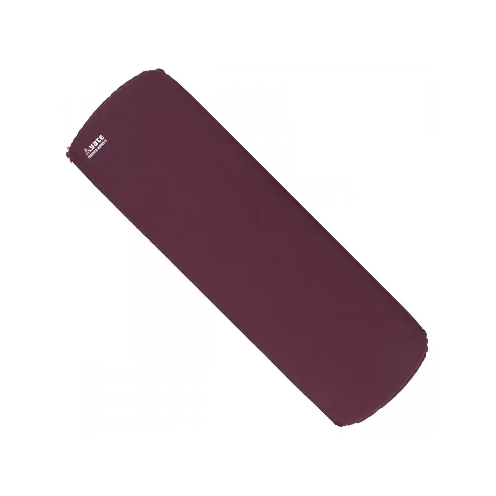 Yate Килимок самонадувний Yate Trekker Women's бордовий/сірий