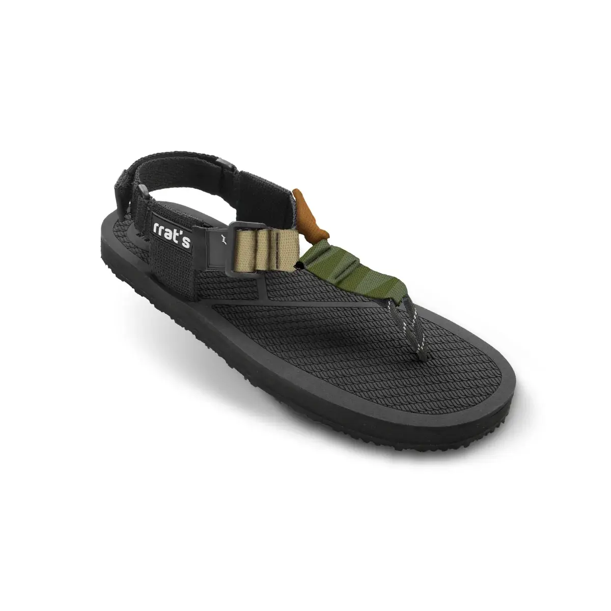 RRAT´s Сандалії RRAT´s Y-Flex, Blk/Beig/Cinn/Mount Розмір: EUR