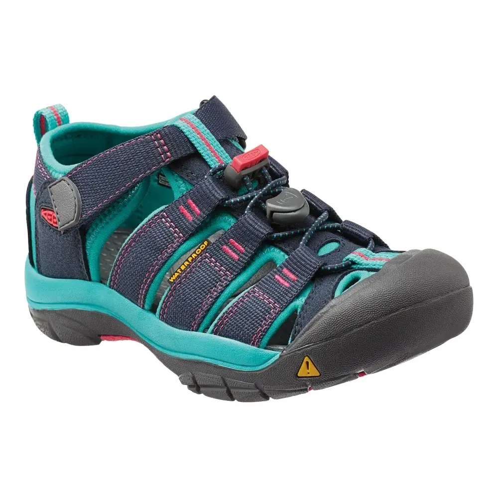 KEEN Сандалії KEEN Newport H2 Children midnight navy/baltic