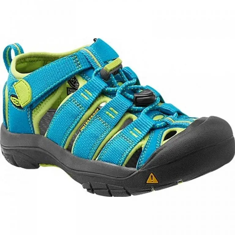 KEEN Сандалії KEEN Newport H2 Children hawaiian blue/green glow