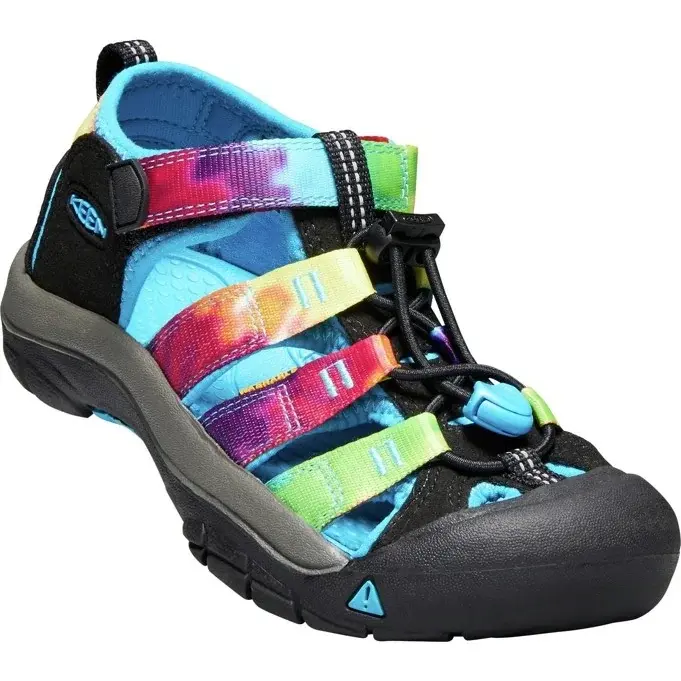 KEEN Сандалії KEEN Newport H2 Youth rainbow tie dye