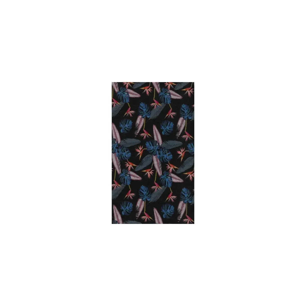 Sensor Баф Sensor Tube Merino Impress багатофункціональний чорний/floral