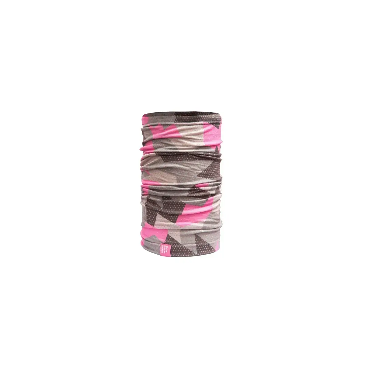 Sensor Баф Sensor Tube Merino Impress рожевий/camo