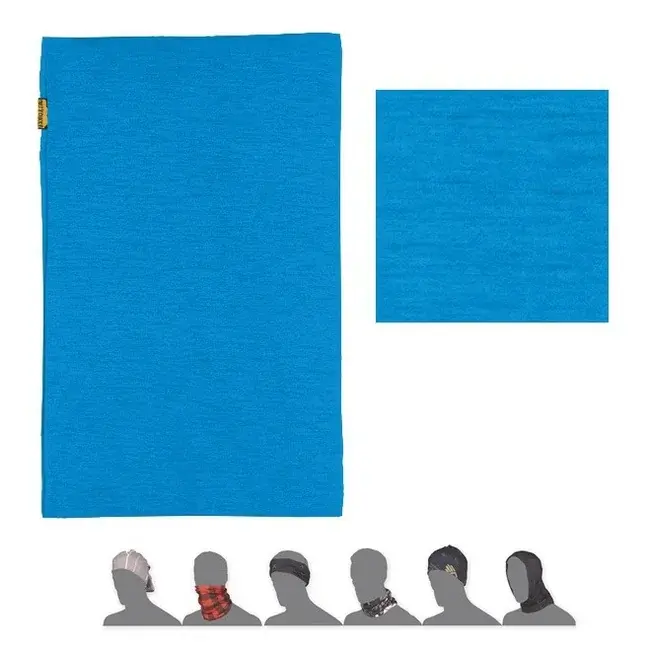 Sensor Баф Sensor Tube Merino Wool синій