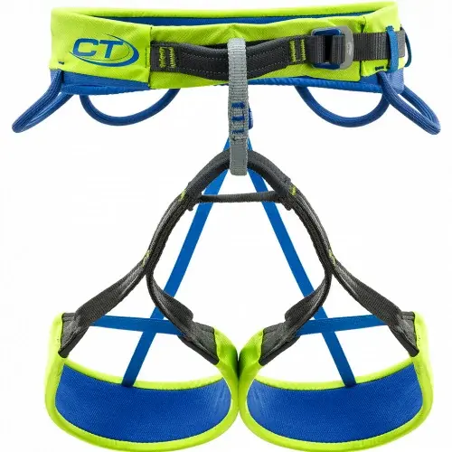 Climbing Technology Страхувальна система Climbing Technology Quarzo green/blue