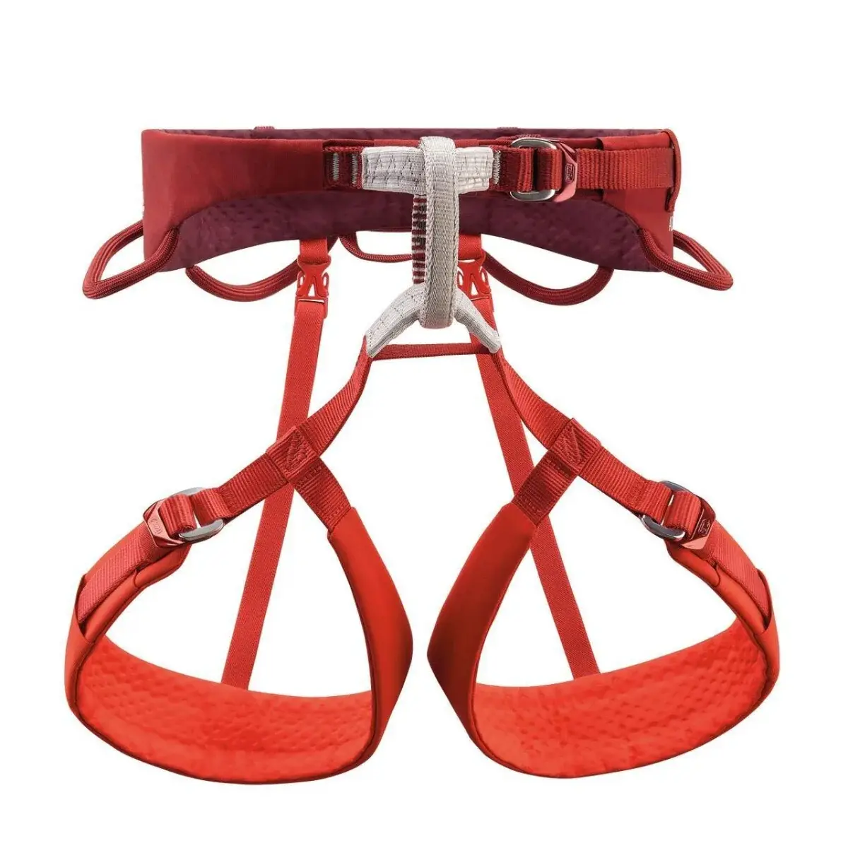 Petzl Страхувальна система Petzl Adjama dark red