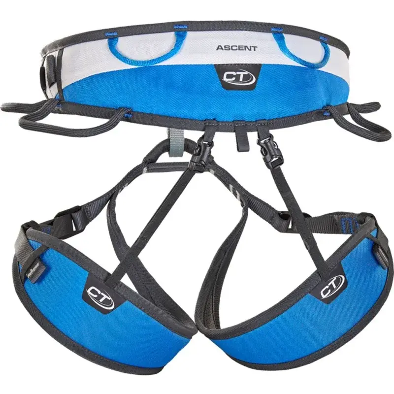 Climbing Technology Страхувальна система Climbing Technology Ascent blue/silver