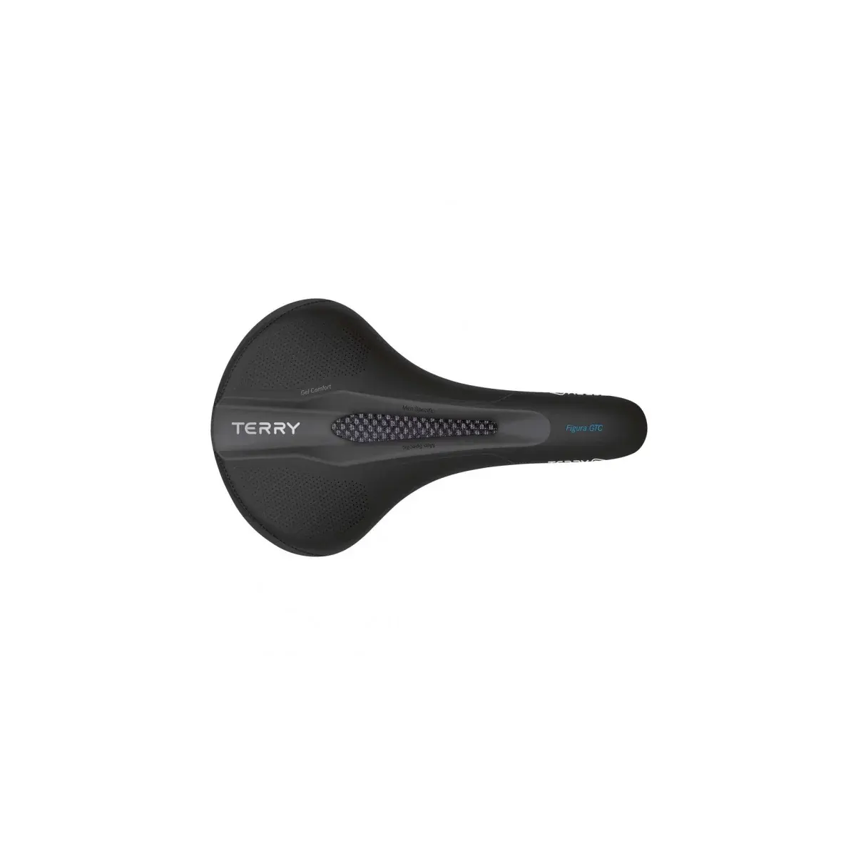 Terry Сідло Terry Figura GTC Gel Men чорний