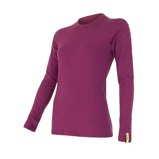 Sensor Термолонгслів жіночий Sensor Merino DF lilla