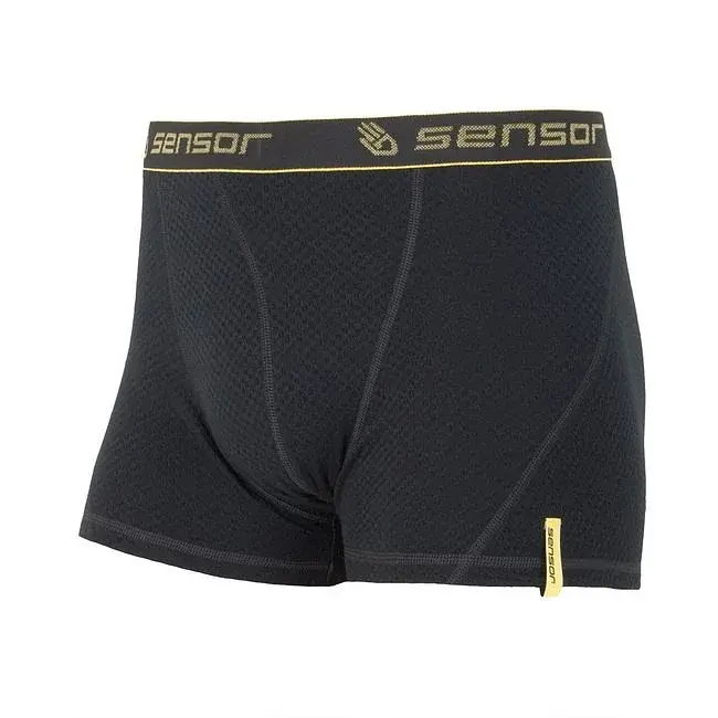 Sensor Боксери Sensor Merino DF чорний
