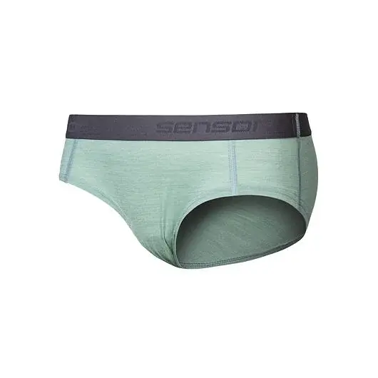 Sensor Труси жіночі Sensor Merino Air basil green