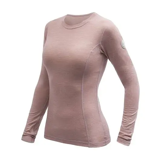 Sensor Лонгслів жіночий Sensor Merino Air dusty pink