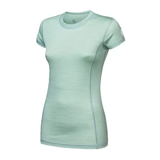 Sensor Футболка жіноча з коротким рукавом Sensor Merino Air basil green