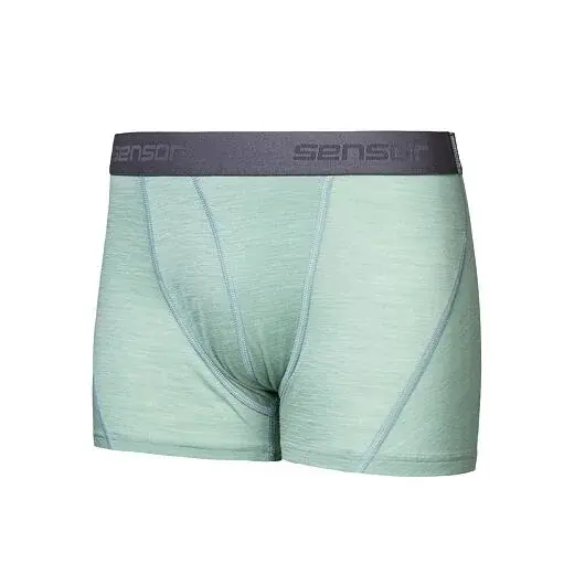 Sensor Труси чоловічі Sensor Merino Air basil green