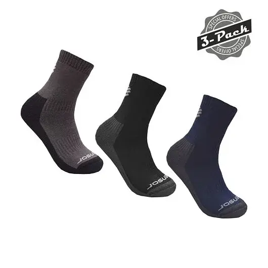 Sensor Шкарпетки Sensor 3-PACK TREKING EVO чорний/сірий/синій