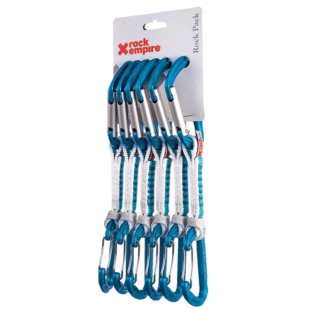 Rock Empire Набір відтяжок Rock Empire Komplet set Rock Pack Combi P16 Лазуровий11cm 6ks