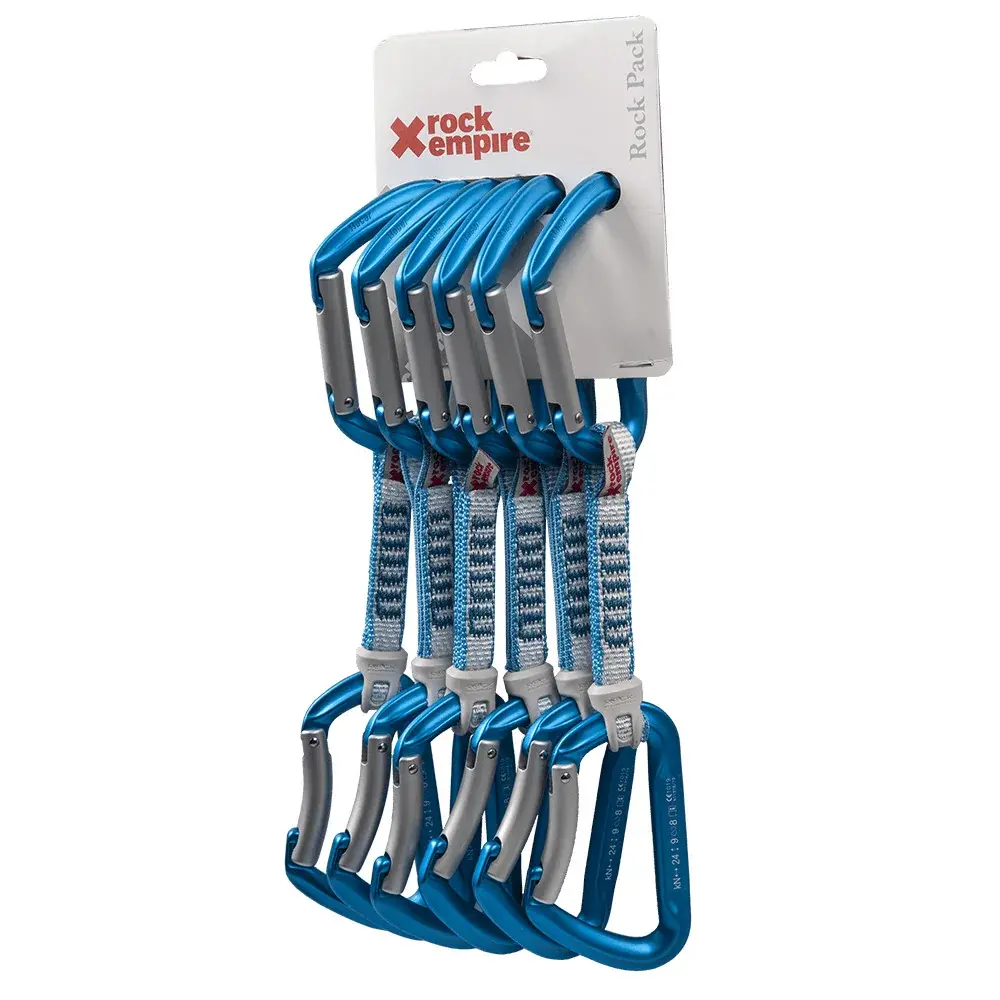 Rock Empire Набір відтяжок Rock Empire Komplet set Rock Pack Racer D13 Лазуровий 11cm 6ks