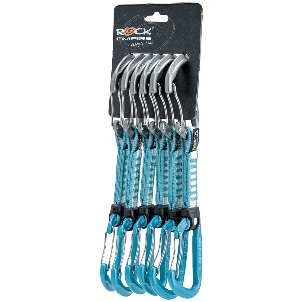 Rock Empire Набір відтяжок Rock Empire Set Rock Pack Swift D13 Лазуровий 11cm 6ks